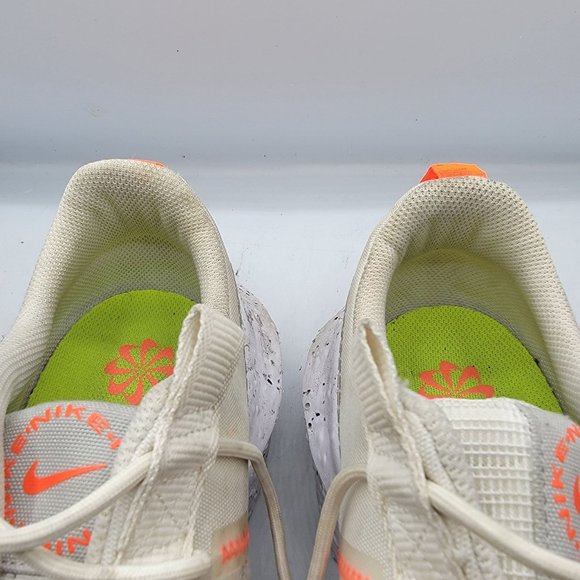 Nike Crater Impact Mens Size 14 White Summit White Platinum Tint DB2477-100 - Picture 11 of 13